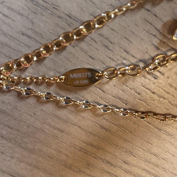 ❤️ Authentic Louis Vuitton gold bracelet - Picture 7 of 9